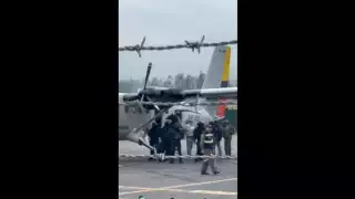 El ex vicepresidente ecuatoriano Jorge Glas, quien caminaba con dificultad, fue trasladado a una carcel de máxima seguridad este sábado 6 de abril