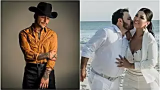 Christian siempre ha contado con el apoyo de sus padres Jaime González y Silvia Nodal. Foto: Instagram