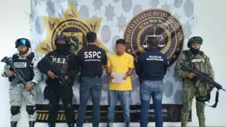 Cae en Yucatán el presunto líder de una red de extorsión en Tabasco; cobraba derecho de piso a comerciantes