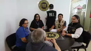El hombre fue entregado a sus familiares