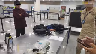 Aseguran cocaína en AICM: pasajero procedente de Colombia es detenido en Terminal 2