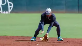 Noah Perio se perfila para ser la segunda base titular del equipo