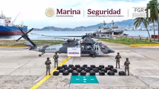 Golpe al narcotráfico: aseguran más de 3 toneladas de cocaína en Tlaxcala y Guerrero; evitan 6 millones de dosis