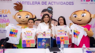Yucatán presenta la Feria de la Niña y el Niño y la Fiesta de Mamá 2026:  fechas, sedes y cartelera