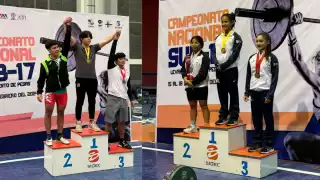 Los quintanarroenses volvieron con 25 medallas