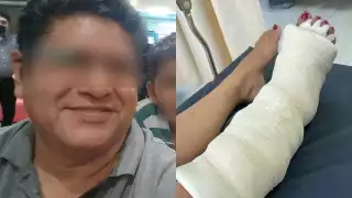   Acusan a un hombre de atropellar a propósito a una mujer en el Centro de Mérida  