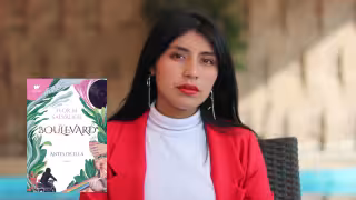 Flor Salvador, escritora carmelita lanza tercer libro de Boulevard. Antes de Ella