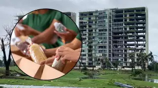 Son dos módulos de recolección de víveres para Guerrero en Mérida