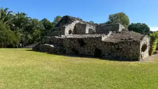 Zona Arqueológica de Quintana Roo se deteriora por el intemperismo: INAH