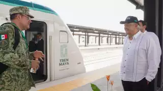 AMLO viajará de nuevo en el Tren Maya en octubre