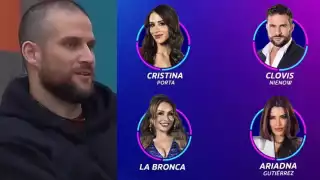 ¿Clovis Nienow abandonó La Casa de los Famosos 4?