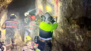 Rescate en mina Santa Fe, Sinaloa: continúan labores para localizar al último minero atrapado