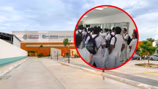 Protesta de enfermeros sacude al Hospital O’Horán de Mérida; IMSS Bienestar descarta afectaciones en la atención