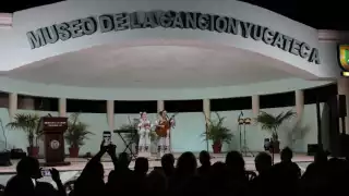 Las Hermanitas Pech y el Trío Armónico deleitaron al público