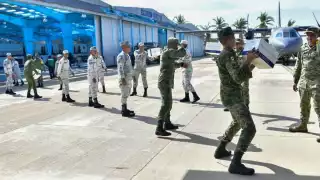 El puente aéreo que se estableció para apoyar a turistas en Acapulco, comenzó a operar desde este viernes