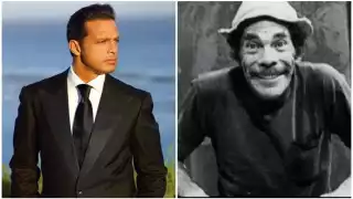 Ramón Valdés y Luis Miguel coincidieron en Aprendiz de Pirata, una ficción mexicana de 2984, donde el cantante tomaba algunos conceptos de su vida para interpretar su papel