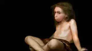 Así luciría un niño homosapiens. Foto: Especial