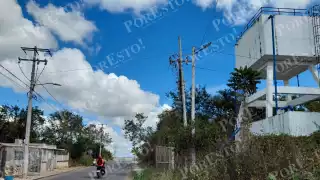 Tanque de agua de 9.4 millones en Hopelchén: 15 años abandonado y nunca funcionó