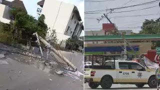 El restablecimiento del servicio eléctrico representa un alivio