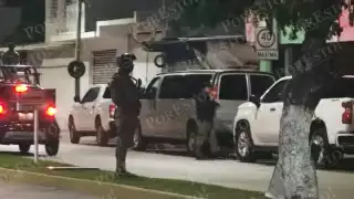 Cateo provoca intensa movilización federal en la colonia Benito Juárez, Ciudad del Carmen