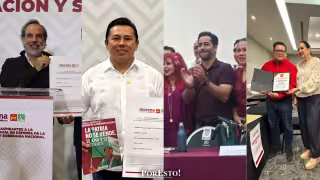 Las primeras cuatro “corcholatas” de la 4T en Campeche arrastran denuncias e investigaciones
