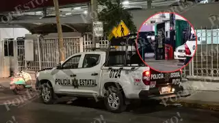 Muere indigente tras sufrir graves quemaduras en gasolinera de Champotón; Fiscalía investiga