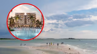 Esto pretenden construir en las dunas de Chuburná: torres con departamentos de hasta 8 mpd