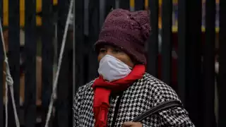 Se esperan bajas temperaturas en México por dos frentes fríos