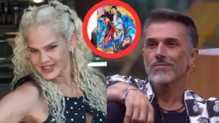 El mural tampoco cayó en la gracia de Mamá Niu. Foto: Especial