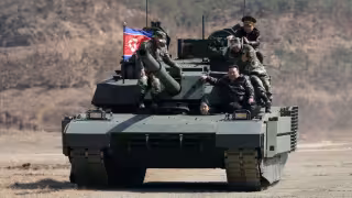Hija de Kim Jong Un aparece conduciendo un tanque y revive rumores sobre ser la posible sucesora