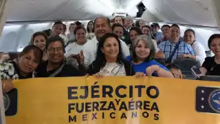 Mexicanos rescatados en Israel, están cerca de llegar a nuestro país