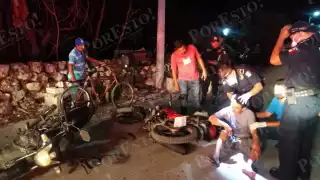 El responsable aceptó su culpa y pagar los gastos que se generen