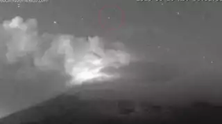 Jaime Maussan asegura que el Popocatépetl es un portal para extraterrestres