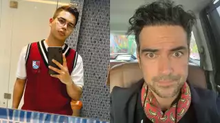 El actor relató su experiencia para formar parte de Rebelde Way