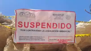 Este Oxxo pintaba para ser uno de los más vistosos al situarse a orillas del mar