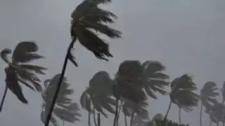 La 'Surada' es un fenómeno meteorológico característico de esta zona del país