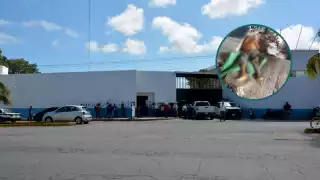 Al parecer el hombre falleció por causas naturales