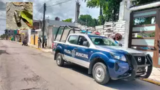 Las detonaciones se escuchan durante las madrugadas.