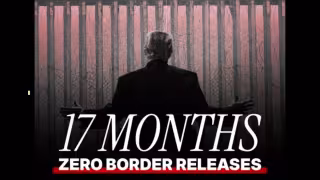 Casa Blanca presume 17 meses sin liberaciones de migrantes en la frontera y Trump acusa a Biden de permitir una “invasión”