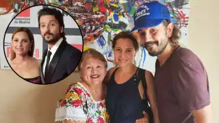 Diego Luna y Marina de Tavira se encuentran de vacaciones en Yucatán