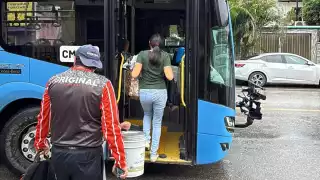 Manifestaciones en Mérida causan afectaciones en 16 rutas del IE-TRAM y Va y Ven hoy martes 7 de octubre