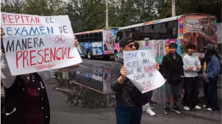 Marcha por examen de la UNAM hoy: horario, ruta y vialidades que podrían registrar bloqueos