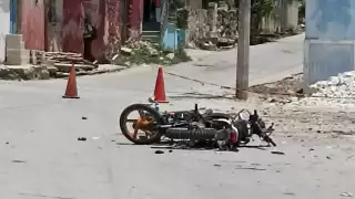 El joven murió cuando era trasladado a un hospital