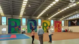 El acusado está asignado para laborar en el área de las albercas