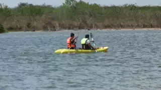 Habitantes de San Diego dicen que se puede explotar la laguna Kashay Ha, pero se necesitan servicio