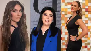 Sofía Castro, Victoria Ruffo y Mariana Seoane se encuentran en grabaciones de Tierra de Esperanza en Mérida, Yucatán