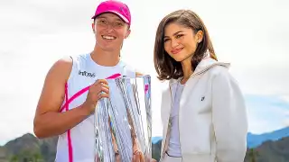 La actriz está preparando su nueva película de comedia dramática en relación al tenis: 'Challengers'