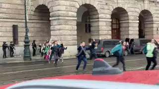 Este jueves se reportó un tiroteo en el centro de Praga, capital de la República Checa