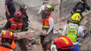 Se desploma barda en Centro Histórico de la CDMX: ¿Qué pasó en la calle de Allende y cuál es el saldo?