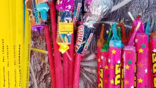 Advierten sobre venta clandestina de pirotecnia en Ciudad del Carmen